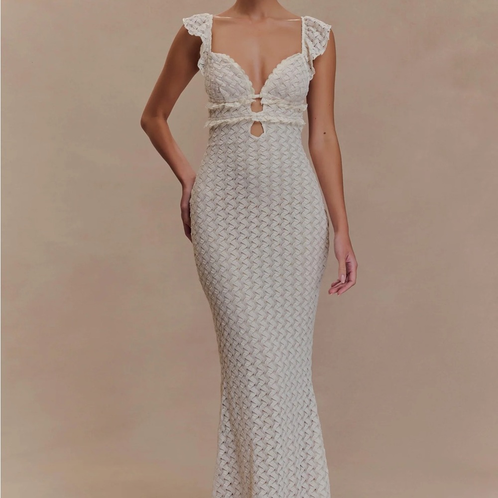Meshki Ezra Lace Dress